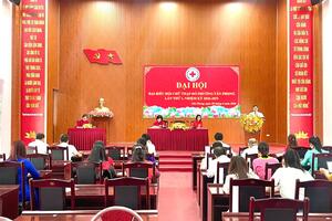 Đại hội Đại biểu Hội chữ thập đỏ phường Tân Phong lần thứ I, Nhiệm kỳ 2026 – 2031.