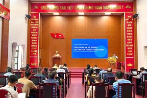 Hội nghị triên khai, hướng dẫn vận hành hệ thống loa truyền thanh thông minh.