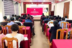 Hội nghị nghiên cứu, học tập, quán triệt, triển khai thực hiện Nghị quyết Đại hội đại biểu toàn quốc MTTQ Việt Nam.