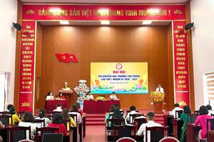 Đại hội Hội Khuyến học phường Tân Phong lần thứ I, nhiệm kỳ 2026 - 2031