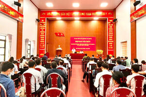 Họp Ban tổ chức Đại hội Thể dục Thể thao phường Tân Phong lần thứ I, năm 2026