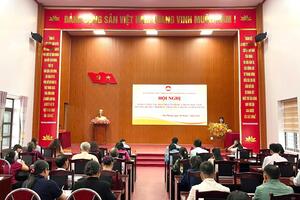 Hội nghị sơ kết công tác Uỷ ban MTTQ Việt Nam phường Tân Phong 6 tháng đầu năm, nhiệm vụ trọng tâm công tác 6 tháng cuối năm 2026