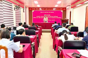 Hội nghị sơ kết 6 tháng đầu năm 2026 Ban Chỉ đạo Công tác tôn giáo; Ban Công tác 35 Đảng uỷ phường Tân Phong.