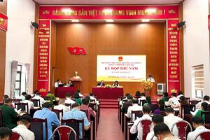 HỘI ĐỒNG NHÂN DÂN PHƯỜNG TÂN PHONG  KHÓA V, NHIỆM KỲ  2026 – 2031 TỔ CHỨC THÀNH CÔNG KỲ HỌP THỨ NĂM