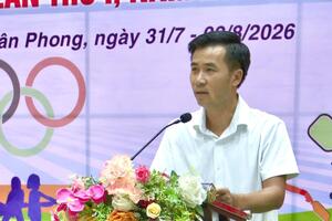 Đại hội thể dục thể thao phường Tân Phong lần thứ I, năm 2026 thành công tốt đẹp.