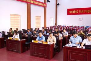 Hội nghị quán triệt, triển khai chủ trương của tỉnh về triển khai thực hiện xây dựng Dự án Đường Cao tốc Bảo Hà - Lai Châu.