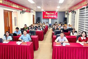 Phường Tân Phong dự Hội nghị Báo cáo viên cấp tỉnh tháng 8, năm 2026