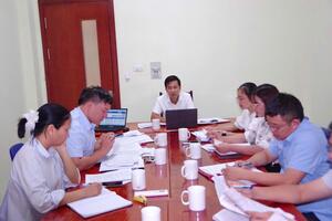 Họp triển khai Chiến dịch 90 ngày làm sạch, làm giàu, chuẩn hóa dữ liệu của 12 cơ sở dữ liệu chuyên ngành y tế