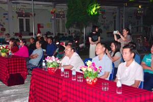 Chương trình văn nghệ chào mừng kỷ niệm 81 năm Cách mạng Tháng Tám thành công và Quốc khánh nước Cộng hòa xã hội chủ nghĩa Việt Nam.
