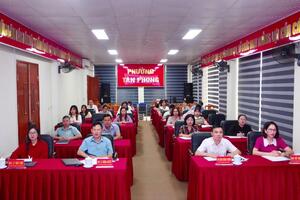 Hội nghị nghiên cứu, học tập, quán triệt, tuyên truyền, triển khai thực hiện Nghị quyết Hội nghị lần thứ ba Ban Chấp hành Trung ương Đảng khóa XIV