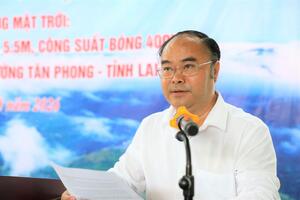 Chương trình thiện nguyện “Chia sẻ yêu thương, thắp sáng bản làng”