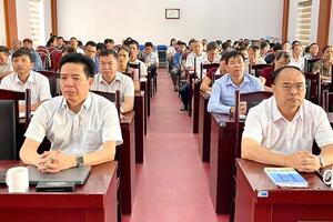 Phường Tân Phong dự Hội nghị toàn quốc nghiên cứu, học tập, quán triệt và triển khai thực hiện một số nghị quyết, chỉ thị của Bộ Chính trị
