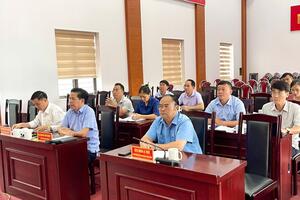 Hội nghị tổng kết Chiến dịch 90 ngày đêm khám sức khỏe định kỳ hoặc khám sàng lọc miễn phí cho người dân trên địa bàn tỉnh Lai Châu.