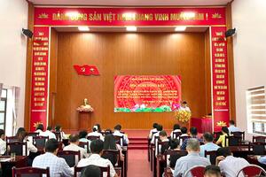 Hội nghị tổng kết Chiến dịch 90 ngày đêm khám sức khỏe định kỳ hoặc khám sàng lọc miễn phí cho người dân trên địa bàn phường Tân Phong