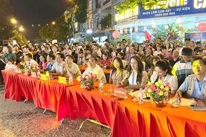 Lung linh Đêm hội trăng rằm phường Tân Phong năm 2026