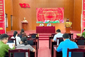 Họp Ban Chỉ đạo thực hiện Nghị quyết số 57-NQ/TW phường Tân Phong