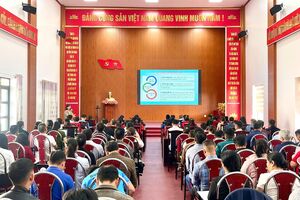 Khai giảng lớp bồi dưỡng kiến thức chuyển đổi số cho các Tổ công nghệ số cộng đồng trên địa bàn phường Tân Phong