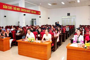 Hội nghị chia sẻ kinh nghiệm, nâng cao kỹ năng livestream, bán hàng online và truyền thông số