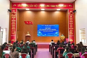 Gặp mặt nữ lãnh đạo, quản lý phường Tân Phong chào mừng kỷ niệm 96 năm Ngày thành lập Hội Liên hiệp Phụ nữ Việt Nam