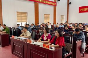 Phường Tân Phong dự Hội nghị báo cáo viên Trung ương tháng 10/2026