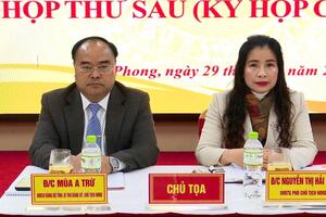 Hội đồng nhân dân phường Tân Phong tổ chức Kỳ họp thứ 6 – Kỳ họp chuyên đề