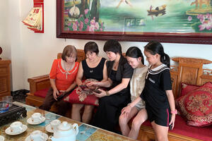 Sôi nổi hoạt động ra quân hưởng ứng Ngày Chuyển đổi số Quốc gia, đưa công nghệ số đến từng nhà