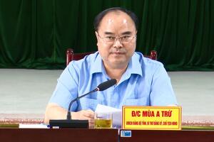 Thường trực HĐND phường Tân Phong tổ chức hội nghị tháng 12, năm 2025