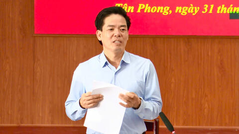 Hội nghị triển khai công tác tuyển quân năm 2026