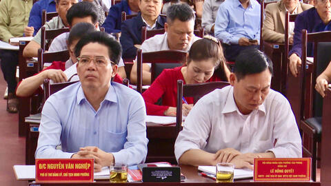 Hội nghị tập huấn nghiệp vụ công tác bầu cử đại biểu Quốc hội khóa XVI và đại biểu Hội đồng nhân dân các cấp nhiệm kỳ 2026-2031.