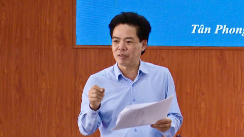 Uỷ ban nhân dân phường Tân Phong tổ chức Phiên họp thường kỳ tháng 02 năm 2026.