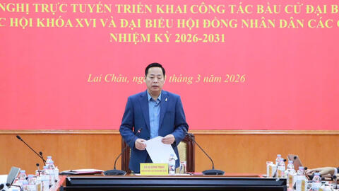 Ủy ban bầu cử tỉnh: Triển khai công tác bầu cử đại biểu Quốc hội khóa XVI và đại biểu Hội đồng nhân dân các cấp nhiệm kỳ 2026 - 2031