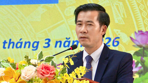 Phường Tân Phong Khai mạc hội thi giáo viên dạy giỏi cấp phường năm học 2025–2026