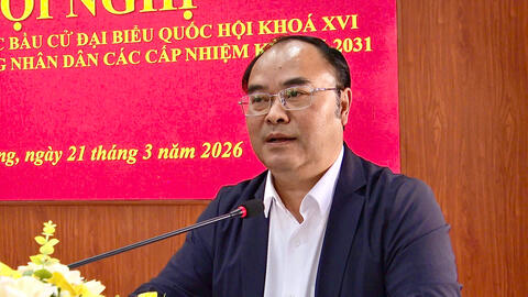 Phường Tân Phong tổ chức Hội nghị tổng kết công tác bầu cử đại biểu Quốc hội khóa XVI và đại biểu Hội đồng nhân dân các cấp nhiệm kỳ 2026-2031