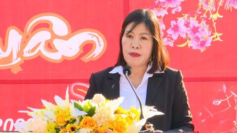 Khai mạc Chợ hoa xuân phường Tân Phong tết Bính ngọ, năm 2026