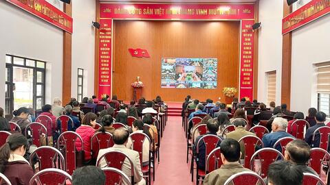 Hội nghị trực tuyến toàn quốc tập huấn một số nội dung về phần mềm phục vụ công tác bầu cử.