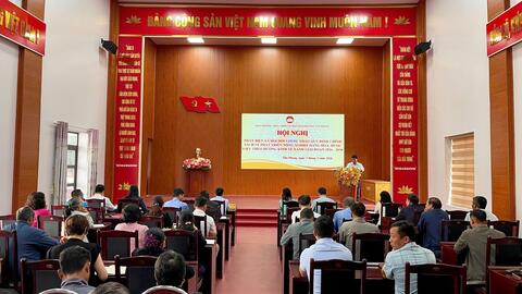 Hội nghị phản biện xã hội đối với dự thảo Nghị quyết quy định chính sách về phát triển nông nghiệp hàng hoá, dược liệu theo hướng kinh tế xanh giai đoạn 2026 - 2030.