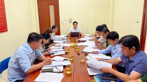 Uỷ ban nhân dân phường Tân Phong tổ chức Phiên họp Chuyên đề tháng 5 năm 2026