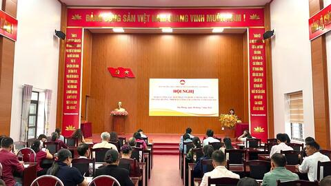 Hội nghị sơ kết công tác Uỷ ban MTTQ Việt Nam phường Tân Phong 6 tháng đầu năm, nhiệm vụ trọng tâm công tác 6 tháng cuối năm 2026