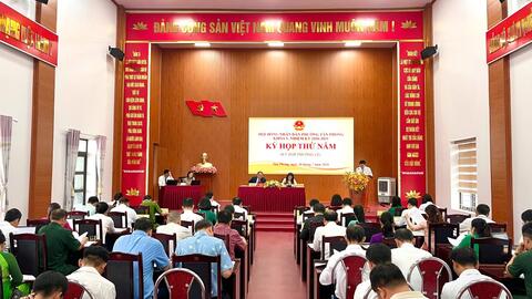 HỘI ĐỒNG NHÂN DÂN PHƯỜNG TÂN PHONG KHÓA V, NHIỆM KỲ 2026 – 2031 TỔ CHỨC THÀNH CÔNG KỲ HỌP THỨ NĂM