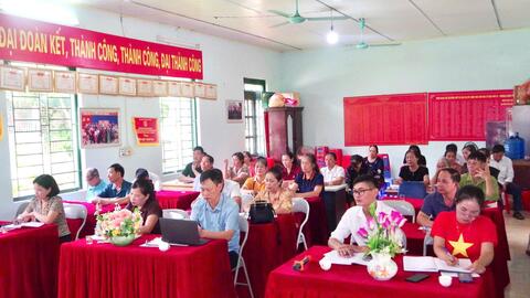 Hội nghị Sinh hoạt mẫu chi hội nông dân tổ dân phố số 15, phường Tân Phong năm 2026