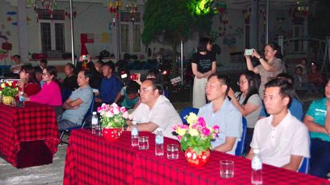 Chương trình văn nghệ chào mừng kỷ niệm 81 năm Cách mạng Tháng Tám thành công và Quốc khánh nước Cộng hòa xã hội chủ nghĩa Việt Nam.