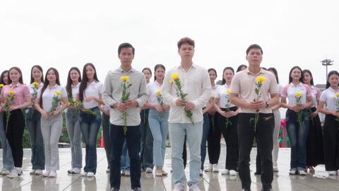 Top 56 thí sinh hoa hậu Việt Nam 2026 giao lưu và trải nghiệm tại phường Tân Phong, Lai Châu