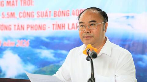 Chương trình thiện nguyện “Chia sẻ yêu thương, thắp sáng bản làng”
