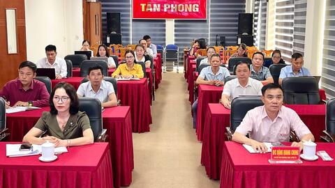 Phường Tân Phong dự Hội nghị Báo cáo viên cấp tỉnh tháng 9, năm 2026.