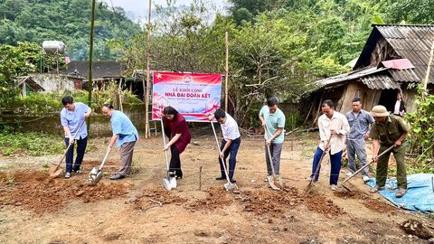 Khởi công xây dựng nhà Đại đoàn kết năm 2026 cho gia đình hộ nghèo