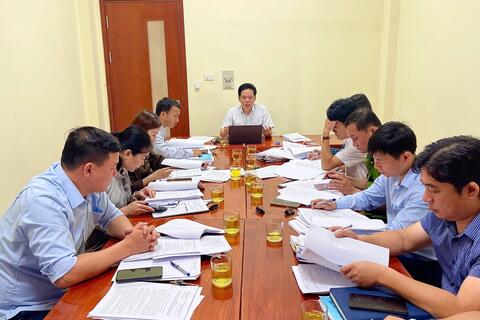 Uỷ ban nhân dân phường Tân Phong tổ chức Phiên họp Chuyên đề tháng 5 năm 2026