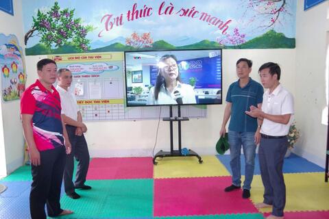 Kiểm tra cơ sở vật chất, công tác chuẩn bị cho năm học mới 2026 - 2027