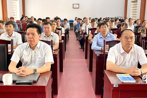 Phường Tân Phong dự Hội nghị toàn quốc nghiên cứu, học tập, quán triệt  và triển khai thực hiện một số nghị quyết, chỉ thị của Bộ Chính trị