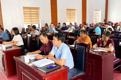 Hội nghị trực tuyến hướng dẫn rà soát hộ nghèo, hộ cận nghèo năm 2026