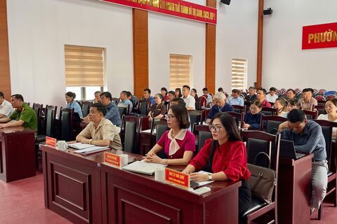 Phường Tân Phong dự Hội nghị báo cáo viên Trung ương tháng 10/2026